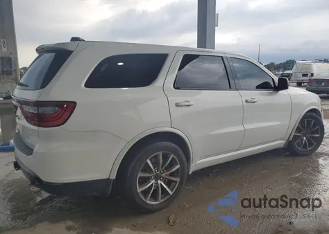 2015 Dodge Durango R/T из США, поврежденный, VIN 1C4SDJCT0FC760431